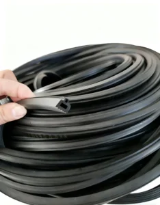 EPDM Sponge Foam Rubber Seal Strip Industrial Eco friendly for Aluminum Window Door Glass Wall Thermal Insulation