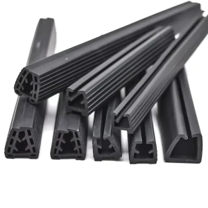 EPDM Sponge Glass Window Sliding Door Curtain Wall Plastic Extrusion Rubber Strip