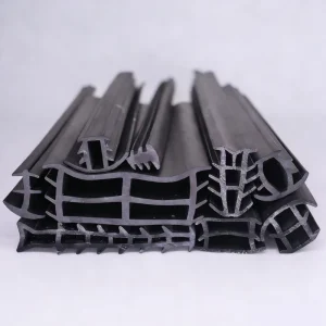 EPDM T-Shaped Waterproof Gap Seal Strip for Metal Curtain Wall Photovoltaic Panels