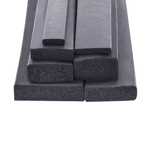 EPDM TPV TPE Rubber Seal Strip for Door and Window Bottom Insulation with Cutting Service