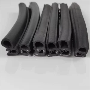 EPDM U-Channel Rubber Seal Strip for Car Door and Window Weatherstripping