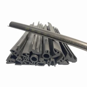 EPDM Water Blocking Sealing Strip for Door Window Curtain Wall Glass Pressure Plastic Steel Aluminum Alloy Cut to Size