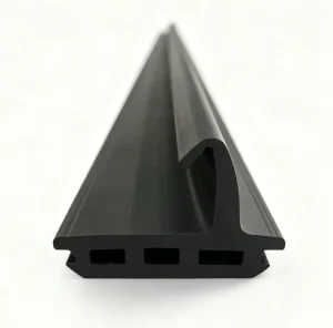 EPDM Waterproof Dustproof Equal-Pressure Profile Door and Window Sealing Strip