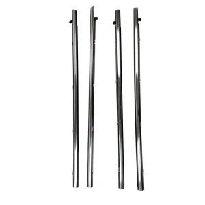 EPDM Waterproof Outer Door and Window Moulding Trim Weather Strip Custom Cutting Seal