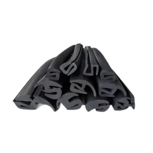 EPDM Waterproof Rubber Seal Strip for S-Type Power Distribution Cabinet Door Glass Window