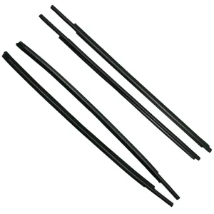 EPDM Waterproof Rubber Weatherstrip for Auto Window Glass, Doors, and Windshields with Welding Service