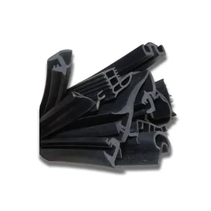 EPDM Window and Door Seal Rubber Weather Strip Customizable Cutting Processed
