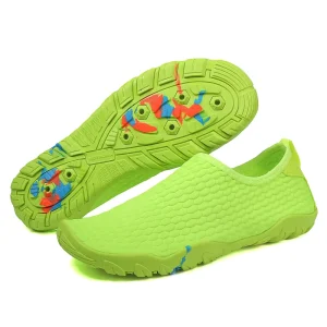 ETMF Breathable Fabric China Factory Promotion Mesh Water Rubber Aqua Shoes Men Barefoot Shoes