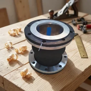 EU Standard Rubber Bellows for Industrial Machinery