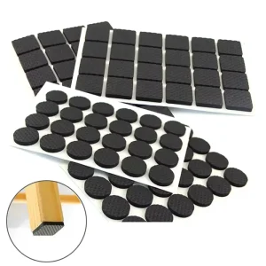 EVA Chair Leg Covers Table Feet End Cups Furniture Pads Felt Floor Protectors