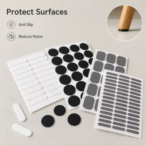 EVA Foam Adhesive Pad Silicone Pads For Feet Anti Shock Rubber For Electronics Self Adhesive Rubber Pads Custom