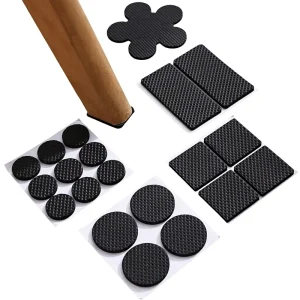 EVA Foam Floor Mat Foot Pads Shock-Absorbing Anti-Collision Non-Slip Gaskets Die-Cuttable Black