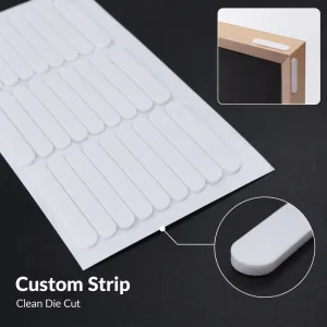EVA Foam Silicone Anti-Shock Self-Adhesive Rubber Pads for Electronics
