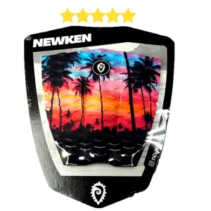 EVA Foam Surfboard Anti-Slip Waterproof Lightweight Tail and Black Traction Pad for Surfing