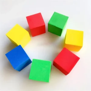 EVA PE XPE Foam Block Customized Size Color and Shape Foam Sheet Cutting