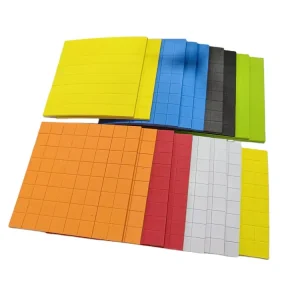 EVA Separator Pads With PVC Foam Glass Separator Eva Rubber Pads
