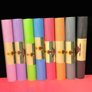 EVA Yoga Mat Fitness Exercise Outdoor Jump Rope Mat Moisture Proof Non Slip Durable