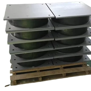 Earthquake Isolation Rubber Bearings for Bridge and Building, High-Damping Steel-Reinforced Rubber Bearing