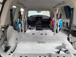 Easy-Install Car Sound Insulation Cotton Polyester Fiber Odorless Noise Reduction & Heat Insulation Pad Universal for Door Roof