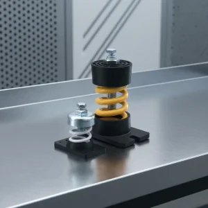 Easy Installation Spring Shock Absorber Rustproof HVAC Spring Mount Vibration Spring Isolation Mounts