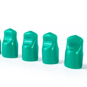Easy Remove PVC Dip Coated Rubber Protective Sleeve Multi Spec Dust Cap Eco Friendly Rubber Grip Cover