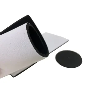 Eco Blank Neoprene Foam Fabric for Sublimation Beer Can Cooler Coolie Sheet Friendly 3mm 5mm White SBR Rubber Material 217x110mm