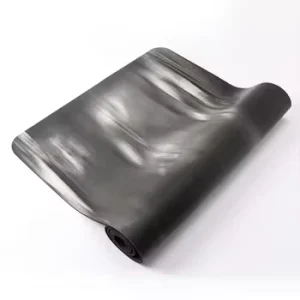 Eco Friendly 5mm Thick Natural Rubber Pilates Yoga Mat Non Slip Fitness PU Yoga Mat