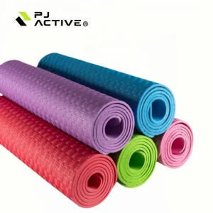 Eco Friendly 7mm And 10mm Thick EVA Yoga Mat Home Fitness Anti Slip Mat For Beginners