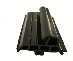 Eco-Friendly Black TPE Rubber Sealing Strips for Doors and Windows Waterproof Weather-Resistant with Cutting Service