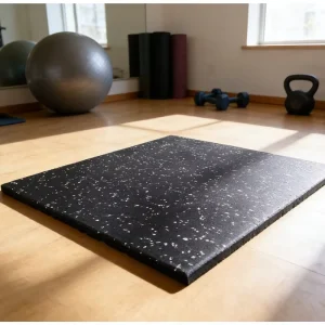 Eco-Friendly Composite Floor Mat Anti-Slip Shock-Absorbing Mat for Gym and Home Workout Area