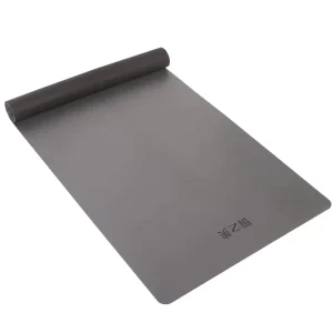 Eco Friendly Custom 5mm 6mm Pilates Yoga Matt Fitness Exercise Mat Gym Workout PU Yoga Mat Non Slip Waterproof Folding