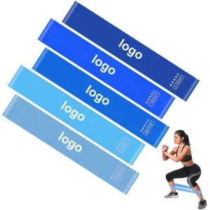 Eco Friendly Custom Heavy Resistance Bands Thick Latex Loop Bands For Yoga Gym Full Body Stretching Training