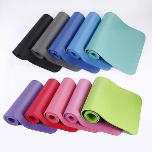 Eco Friendly Custom TPE Yoga Mat High Quality Natural Product