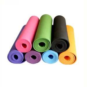 Eco Friendly Custom Thick Sports Workout Pilates Fitness Exercise Gym Tpe Yoga Mat