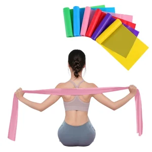 Eco Friendly Durable High Elastic Latex Thick Loop Bands 10 25LBS Heavy Duty Set Fitness Training Portable Bodybuilding Workout