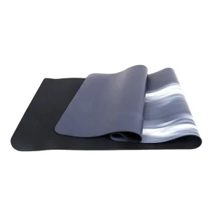 Eco Friendly Durable High Quality Natural Rubber PU Yoga Mat Logo Custom Print