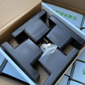 Eco Friendly Durable Rubber Air Conditioning Shock Absorbing Foot Mat for Home Sound and Sound Insulation Fitting