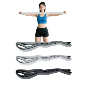Eco Friendly Fabric Gym Exercise Pull Up Assist Loop Band Set Resistance Bands for Yoga Fitness Gymnastics