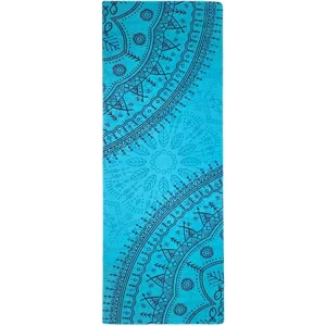 Eco Friendly Foldable Microfiber Suede Rubber Gym Custom Digital Printed Suede Yoga Mat