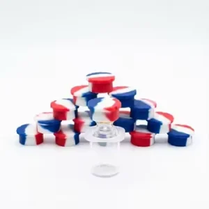 Eco Friendly Medical Grade Silicone Bottle Stopper Cap 3mm 10mm Sealing Rubber for Lyophilized Powder Injection Vials