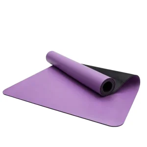 Eco Friendly Miska Yoga Mat Non Slip Natural Rubber 4.5mm Thick Customizable Color Logo 1830x680mm Size Yoga Pilates Universal