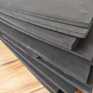 Eco Friendly Natural Rubber Foam Sheet High Quality Structure Neoprene Rubber Foam