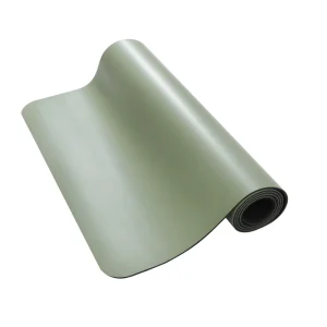 Eco Friendly Natural Rubber Suede Nap Yoga Mat Custom Logo Non Slip Durable Folding Factory