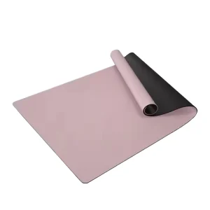 Eco Friendly Non Slip Extra Thick 6mm Pilates Hot Yoga Mat Soft Natural Rubber PU Matte Custom Logo/Color