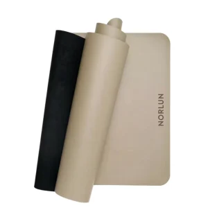Eco Friendly Non Slip PU Natural Rubber Yoga Mat High Density Anti Skid Exercise Fitness Mat for Yoga Pilates Gym Workout
