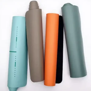 Eco Friendly PU Natural Rubber Yoga Mat Non Slip High Density Fitness Mat Custom Logo ODM for Yoga Pilates Home Gym