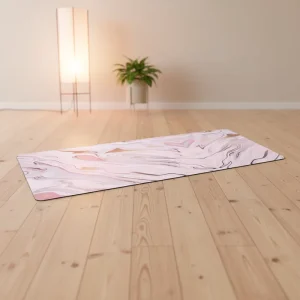 Eco Friendly Pilates Yoga Matt Fitness Mat Yoga Mat Custom PU Natural Rubber Yoga Mat