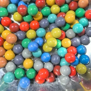 Eco Friendly Rubber Pet Balls Natural Rubber Yoga Ball Vibrator Rubber Bounce Ball