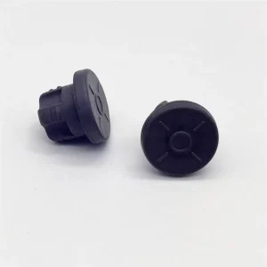 Eco Friendly Rubber Stopper Vials Sealing Silicone Rubber Products Medical Rubber 13mm 20mm
