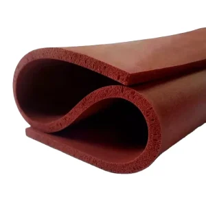 Eco Friendly Soft Silicone Sponge Foam Rubber Sheet